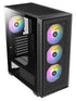 Antec AX81 ELITE Black ATX Case, Tempered Glass Panel, No PSU