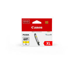 Canon CLI681XL Yellow Ink Cart