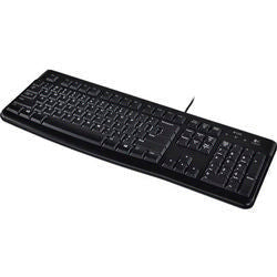 Logitech K120 Quiet Typing Keyboard Wired Keyboard