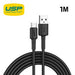 USP Boostup USB-C to USB-A Cable 1M Black