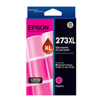 EPSON 273HY MAGENTA INK CARTRIDGE, 650 PAGES