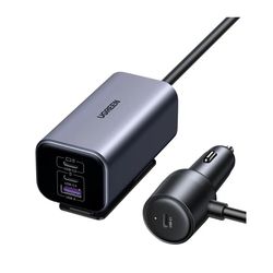 UGREEN 150W GaN Car Charger 4 Port Fast Charger
