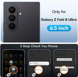 Glass Screen Protector Samsung Galaxy Z Fold 8 Ultra