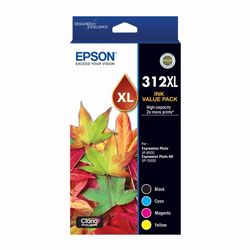 Epson 312XL CMYK Colour Pack