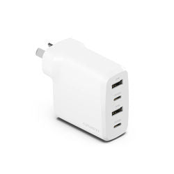 Cygnett 45W MultiPort Wall Charger - White