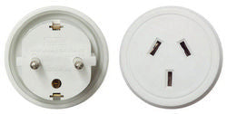 Jackson Travel Adapter EUROPE, BALI & More PTA8810
