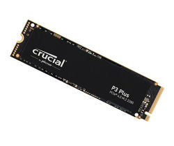 Crucial P3 Plus 500GB Gen4 NVMe SSD 4700/1900 MB/s R/W M.2 PCIe4 5yrs