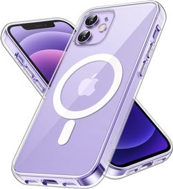 JETech iPhone 12 / 12 Pro Magnetic Case Clear