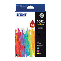 EPSON 302 5 HY INK VALUE PACK