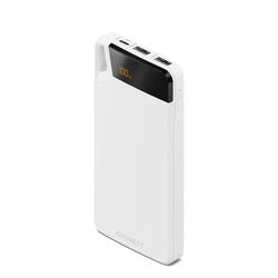 CYGNETT Boost 10,000 mAh Power Bank White CY4748PBCHE