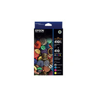 EPSON 410 INK VALUE PACK (BXL, PB, C, M & Y)