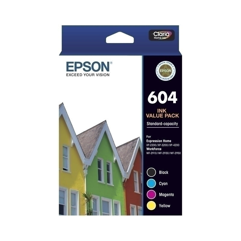 EPSON 604 4 INK VALUE PACK