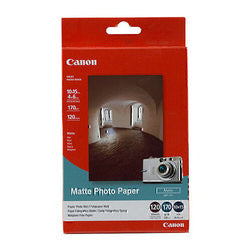 CANON MATTE PHOTO PAPER MP-101 4X6 170GSM 120 SHEETS