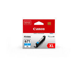 Canon CLI671XL Cyan Ink Cart