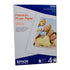 EPSON PREMIUM GLOSSY PHOTO PAPER A3 20 SHEETS 256GSM