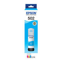 EPSON T502 CYAN ECOTANK BOTTLE