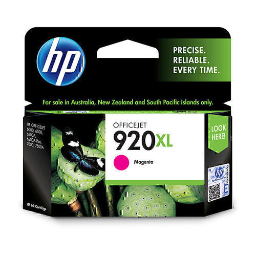 HP #920 Magenta XL Ink CD973AA