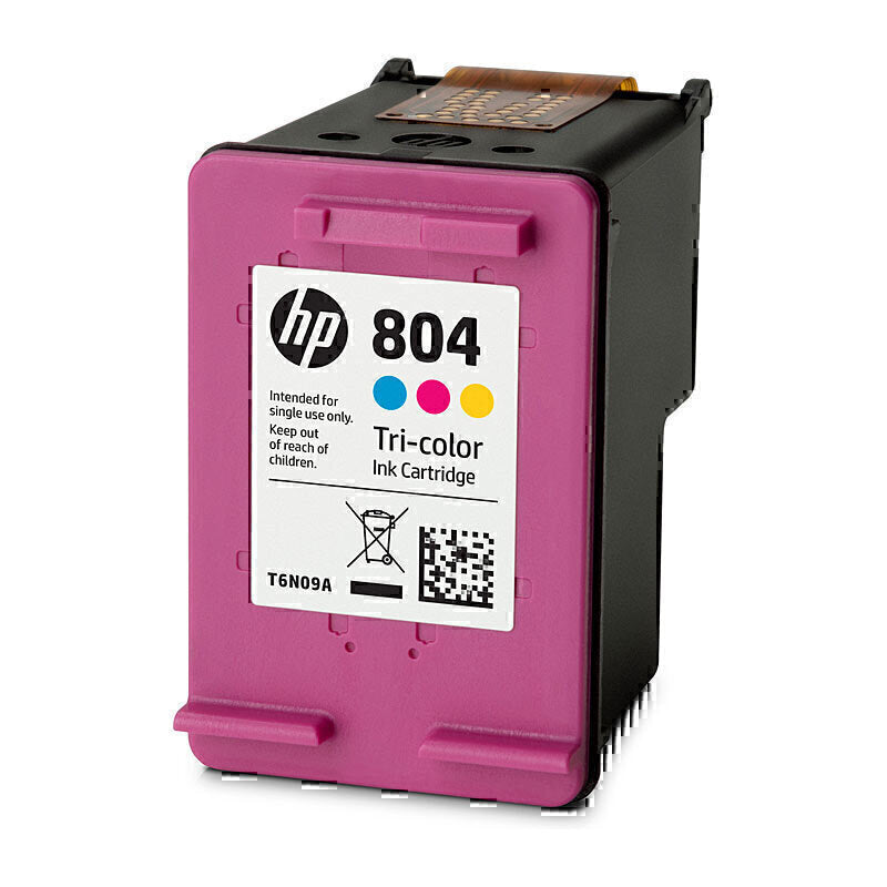 HP #804 COLOUR INK T6N09AA