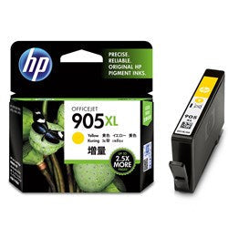 HP #905XL YELLOW INK T6M13AA