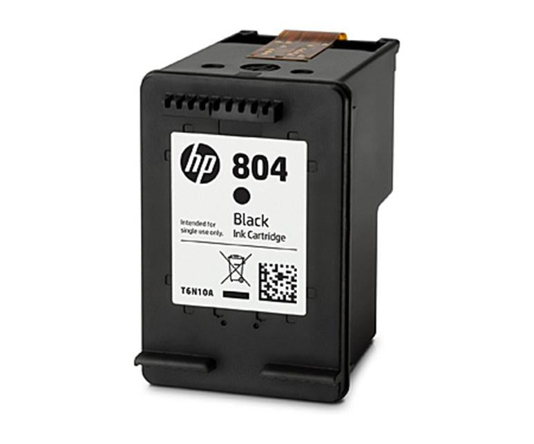 HP #804 BLACK INK T6N10AA