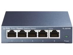 TP-Link TL-SG105 5-Port Gigabte Desktop Switch