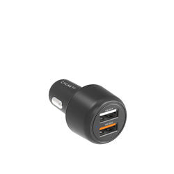 CygnettCarPower 30W - QC 3.0 - 30W Dual Port Car Charger
