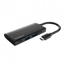 Simplecom CH382 USB 3.2 Gen 2 USB-C 4 Port 10Gbps Hub (2x USB-A and 2x USB-C)