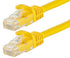 8Ware Cat 6a UTP Ethernet Cable Snagless - 0.5m (50cm) Yellow