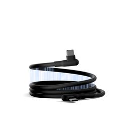 Cygnett Right Angle USB-C to USB-C Magnetic Cable - 70CM