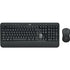 Logitech MK540 Comfort Wireless Combo Cordless keyboard & optical mouse