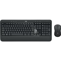 Logitech MK540 Comfort Wireless Combo Cordless keyboard & optical mouse