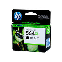 HP #564XL BLACK INK CARTRIDGE - 800 PAGES