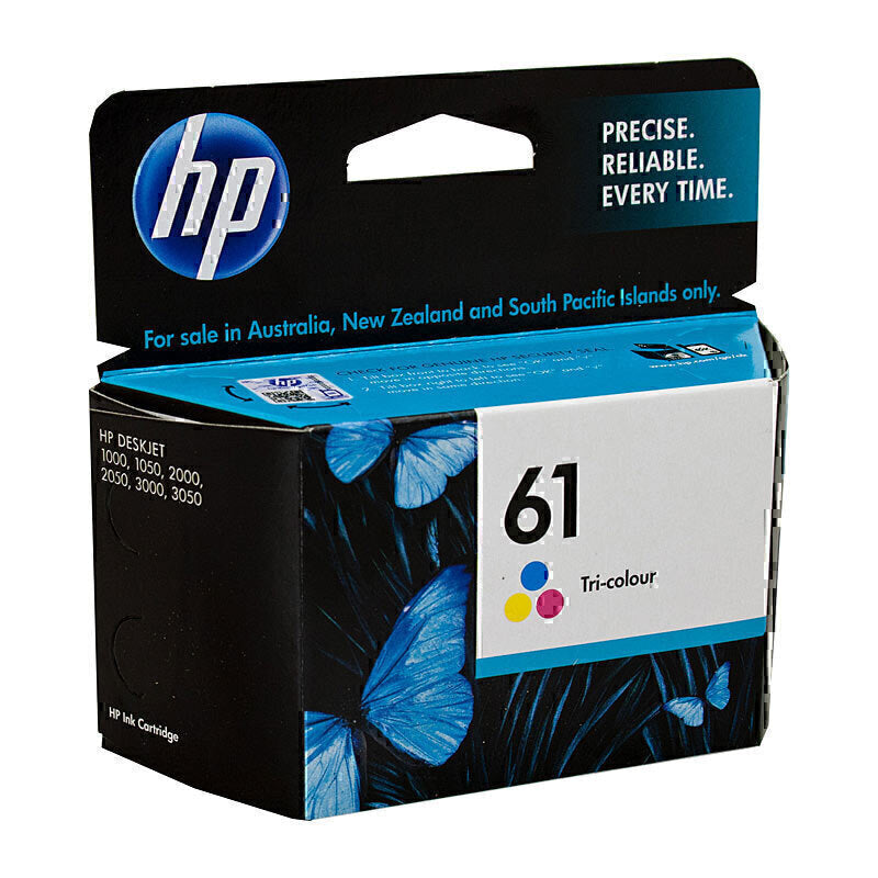 HP #61 Tri Col Ink CH562WA