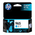 HP #965 CYAN INK 3JA77AA