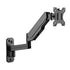 Brateck LDA30-112 Single Screen Wall Mounted Articulating Gas Spring Monitor Arm