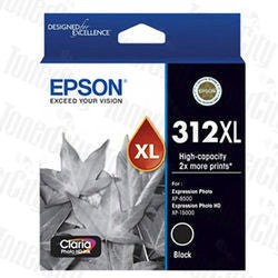 EPSON 312 HY BLACK INK CART