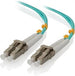 ALOGIC 0.5m LC-LC 10GbE Multi Mode Duplex Fibre Cable 20/125 OM3