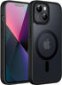 JETech iPhone 13 6.1 Magnetic Case Translucent Matte Black