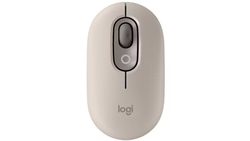 Logitech POP Mouse with Emoji - Mist Sand