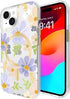 Case-Mate Rifle Paper MagSafe Case For iPhone 15 - Pastel Marguerite
