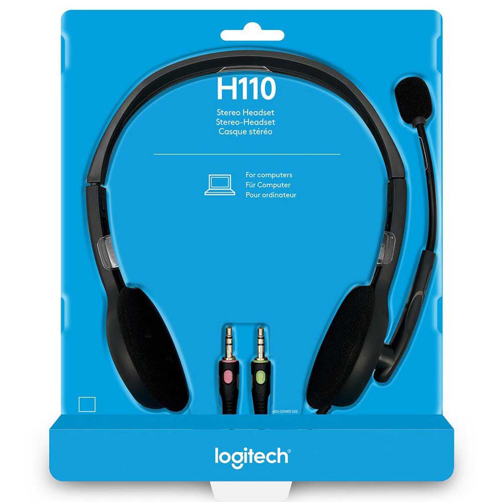 Logitech Stereo Headset H110