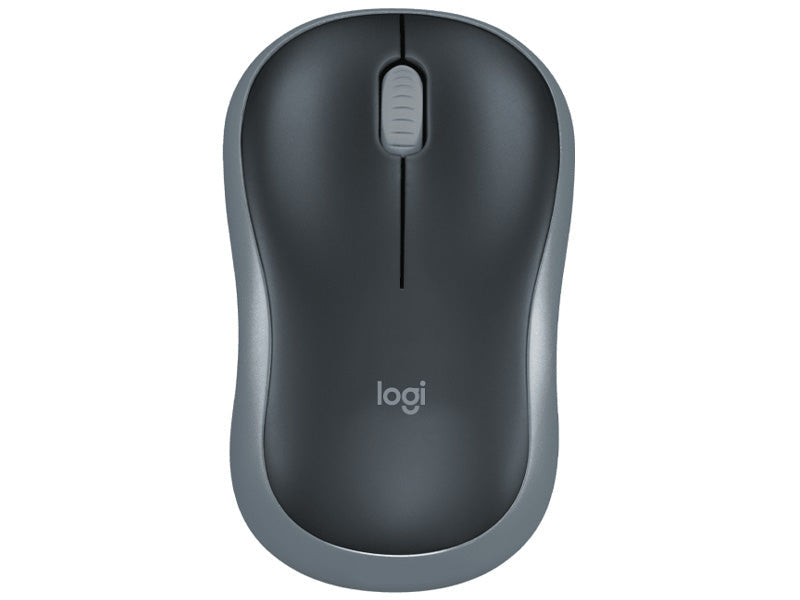 Logitech Wireless Mouse M185 Grey