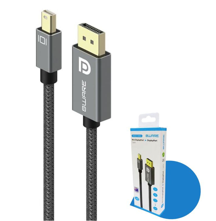 8Ware Mini Display Port to DP Cable 1M