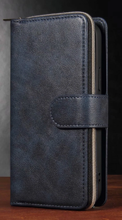 For iPhone 18 17 17E 16 15 14 13 12 11 Pro Max XS Wallet Case Leather Flip Cover