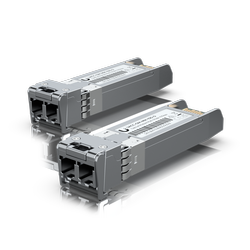 Ubiquiti UFibre SFP+ Transceiver Module 2PK MM LC Connection 300m