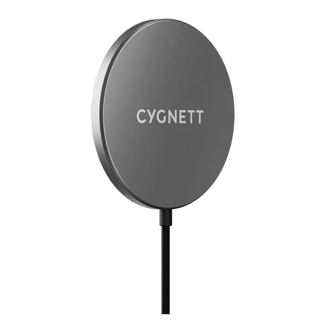 Cygnett Magnetic Wireless Charging Cable 1.2M (Black)