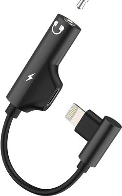 Lightning to 3.5mm Headphone Jack 2-1