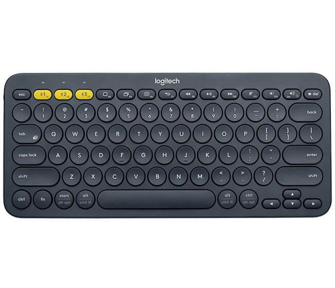 Logitech K380 Multi Device Bluetooth Mini Keyboard