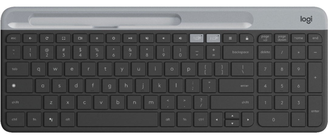 Logitech K580 Slim Multi Device Keyboard Bluetooth & WiFi Connectivity