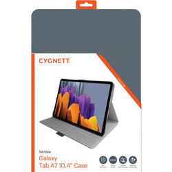Cygnett TekView Slim Case for Galaxy Tab A7, 10.4 - Grey/Black